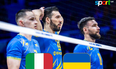 Италия – Украина – 3:0. ЧМ по волейболу. Текстовая трансляция матча
