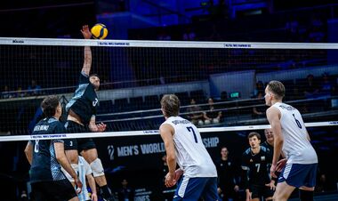 Фінляндія – Південна Корея. ЧС з волейболу. Дивитися онлайн LIVE трансляція