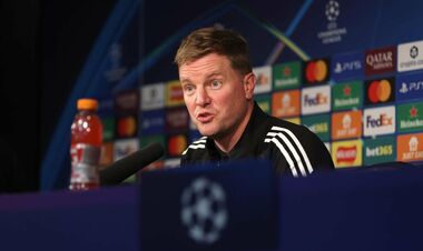 Эдди ХАУ: «Я думаю, это будет невероятная игра»