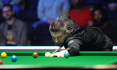 Трамп и Селби – в игре. Определены пары 1/8 финала снукерного English Open