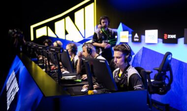 NAVI – 9INE. B8 – pvision. StarLadder SS. Плей-офф. Смотреть онлайн. LIVE