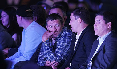 Відомий промоутер: «Не вважаю його найкращим у світі. Усик – перший номер»