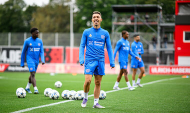 Копенгаген – Баєр. Дивитись онлайн. LIVE трансляція