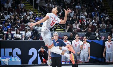 Филиппины – Иран. Чемпионат мира по волейболу. Смотреть онлайн LIVE