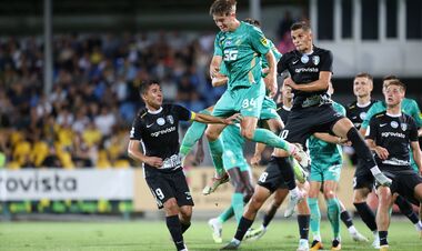 ФОТО. Бленуце зрізав м'яч. Як Динамо билося з Олександрією у Кубку України