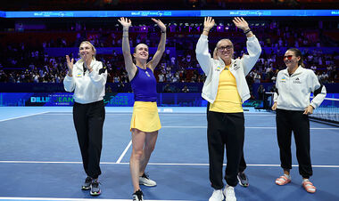 ФОТО. Творят историю: как сборная Украины впервые вышла в полуфинал КБДК