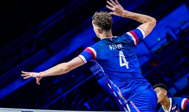 Франция – Аргентина. Чемпионат мира по волейболу. Смотреть онлайн LIVE