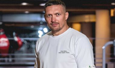 Усик узнал свое место в обновленном рейтинге лучших боксеров мира