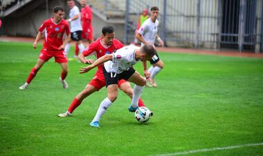 Пробили пенальти. Клуб Первой лиги вышел в 1/8 финала Кубка Украины