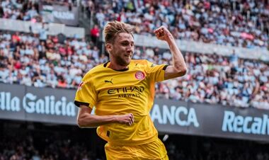 Vladislav Vanat about the transition from Dynamo, his name and Ukrainians in Giron