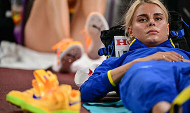 Юлія ЛЕВЧЕНКО про ЧС з легкої атлетики: Отримую задоволення, все прикольно