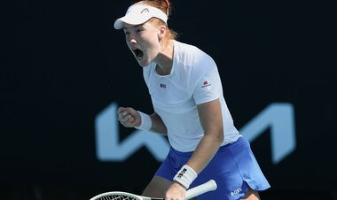 Прошлогодняя чемпионка Сеула вылетела от 105-й ракетки, упустив матчбол