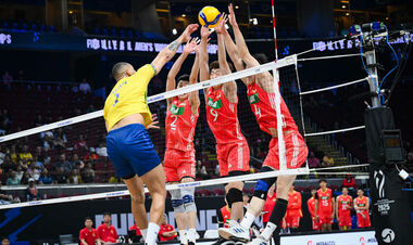 Китай – Чехія. Чемпіонат світу з волейболу. Дивитися онлайн LIVE