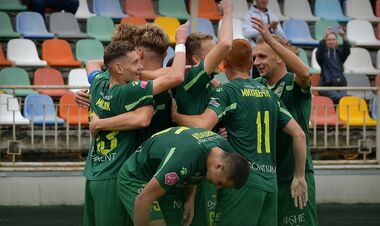 Нива Тернопіль та Полтава обрали стартові склади на матч Кубка України