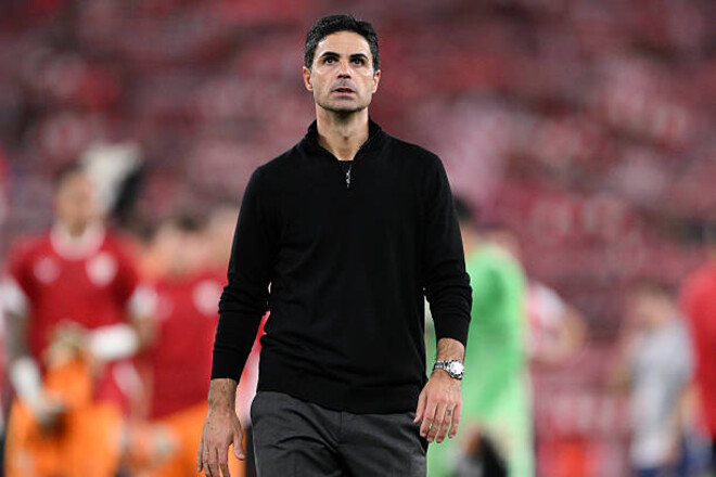 Артета входит в тройку тренеров, чьи клубы имели лучшую защиту в ЛЧ