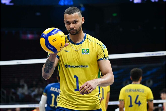 Бразилия – Сербия. Чемпионат мира по волейболу. Смотреть онлайн LIVE