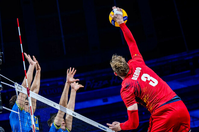 Бельгія – Алжир. ЧС з волейболу. Дивитися онлайн LIVE трансляція