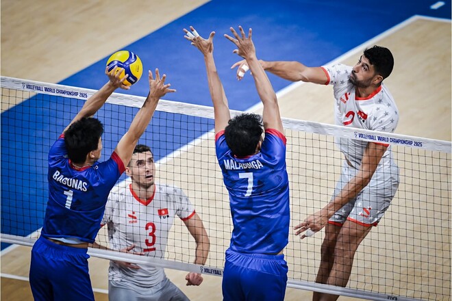 Єгипет – Туніс. Чемпіонат світу з волейболу. Дивитися онлайн LIVE