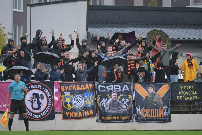 Стало известно, сколько зрителей посетило матч Полесье Ставки – Шахтер