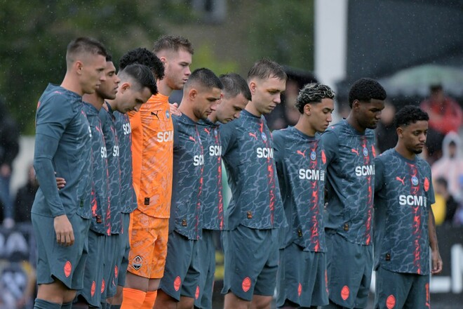 ФОТО. Шахтер в Кубке забил всего один мяч в ворота аматорской команды