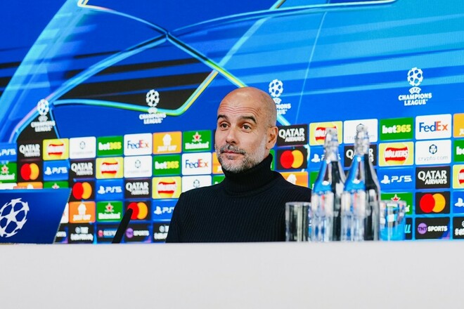 Пеп ГВАРДИОЛА: «Он уникален. Я жду встречи с ним»