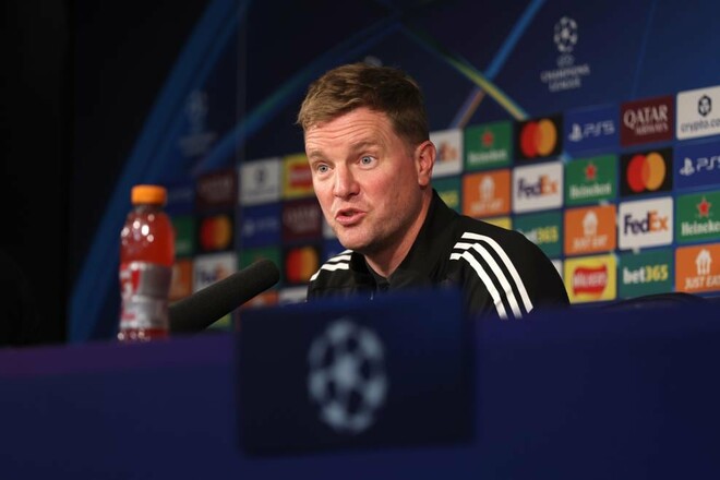 Едді ХАУ: «Я думаю це буде неймовірна гра»