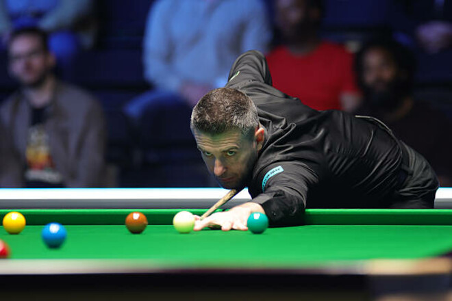 Трамп и Селби – в игре. Определены пары 1/8 финала снукерного English Open