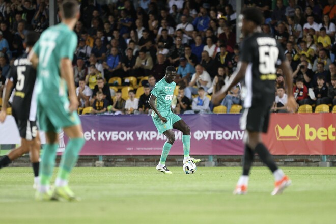 ФОТО. У Динамо в кубковом матче дебютировали сразу трое новичков