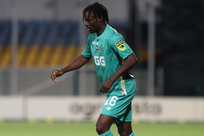 Дебютант Динамо відреагував на свій перший гол. Сказав, кому вдячний