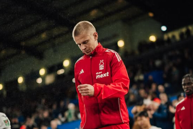 Зинченко отреагировал на свой провальный дебют за Ноттингем Форест