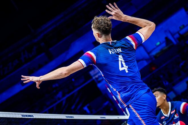 Франция – Аргентина. Чемпионат мира по волейболу. Смотреть онлайн LIVE