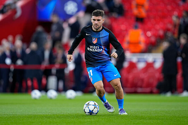 Захисник Атлетіко пояснив поразку в матчі Ліги чемпіонів проти Ліверпуля