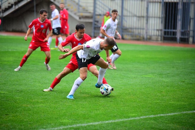 Пробили пенальти. Клуб Первой лиги вышел в 1/8 финала Кубка Украины