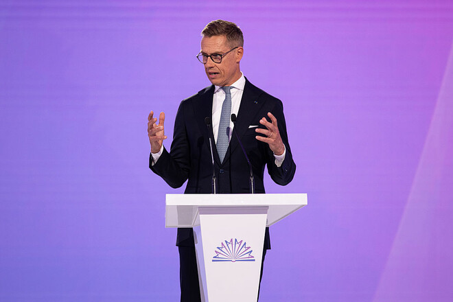 Три спортивных увлечения Александра Стубба