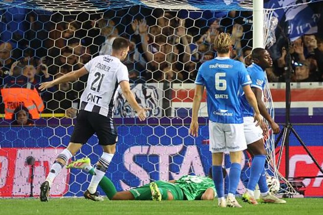 Генк поступився Шарлеруа у перенесеному матчі у Бельгії. Турнірна таблиця