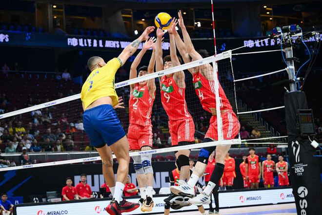 Китай – Чехія. Чемпіонат світу з волейболу. Дивитися онлайн LIVE