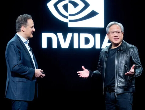 NVIDIA інвестувала в Intel 5 мілрд долларів для спільної роботи