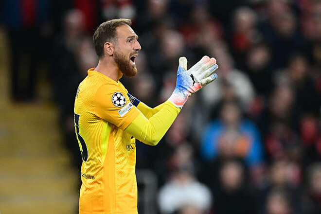 Праздник не удался. Матч с Ливерпулем стал юбилейным для Облака