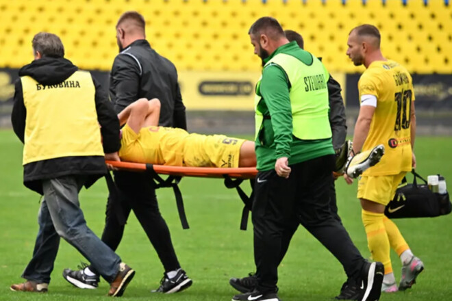 Знадобиться операція. Гравець Буковини отримав серйозну травму