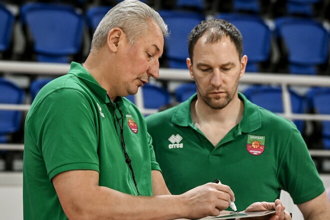 Дмитро ЩІГЛІНСЬКИЙ: «Матчі з Ніко-Баскет допомогли перевірити наш рівень»