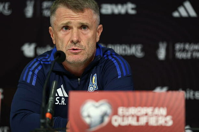 Ребров может покинуть сборную Украины. Есть предложение от известного клуба