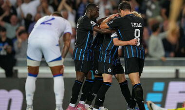 Оприлюднено стартові склади на матч Брюгге – Монако