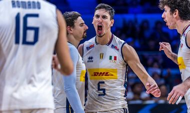 Сетка плей-офф чемпионата мира по волейболу. Сформированы пары 1/8 финала