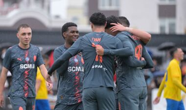Victory at full domination. Polesie's Polesie Statistics Statistics - Shakhtar