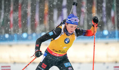 Известная биатлонистка получила престижную награду в Германии