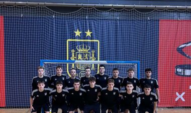 ФОТО. Збірна України U-19 готується до матчів з Іспанією