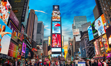 Попытка открыть казино на главной площади Нью-Йорка провалилась