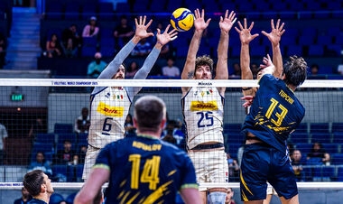 Италия – Украина – 3:0. Битва за плей-офф с чемпионами. Видеообзор матча