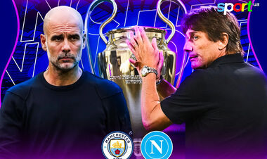 Ман Сіті та Наполі оголосили стартові склади на матч Ліги чемпіонів