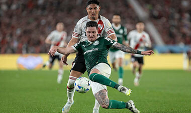 Палмейрас одолел Ривер Плейт в первом матче 1/4 финала Кубка Либертадорес